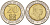Кения 20 шиллингов 1998 Дэниэл арап Мои KM 32 биметалл 4556-1253