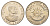 Таиланд 1 бат 1966 BE 2509, V Азиатские игры в Бангкоке Y 87 медно-никель UNC 4646-752