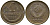 СССР 1 КОПЕЙКА 1988 Федорин 175, ЛМД KM 126а латунь 96-938