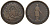 Канада, Квебек 1 пенс 1837 токен Breton 521 медь 4112-112