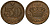 Дания 50 эре 1995 Маргрете II (1972- ) KM 866.2 бронза 4176-551