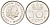НИДЕРЛАНДЫ 10 ЦЕНТОВ 1973 ЮЛИАНА (1948-1980) KM 182 никель 214-1269