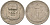 Бразилия 100 рейс 1937 Маркиз Тамандаре KM 536 медно-никель 4115-556