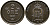 Швеция 2 эре 1881 Оскар II (1872-1907) король Швеции и Норвегии KM 746 бронза 63-1137