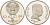 СССР 1 рубль 1991 100 лет со дня рождения Сергея Прокофьева (1891-1953) KM 263.1 медно-никель PROOF 413-644
