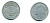 ФРАНЦИЯ 1 ФРАНК 1959 ТИП MORLON, LEGERE KM 885a.1, LE FRANC 221.23 алюминий 84-526