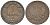 Австрия 1 крейцер 1859 A, Франц Иосиф I (1848-1916) KM 2186 медь 100-932