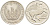 Греция 10 драхм 1973 пегас, феникс в огне KM 110 медно-никель 4521-1045
