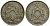 Бельгия 10 сантимов 1922 Belgie KM 86 медно-никель 4172-643