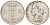 БЕЛЬГИЯ 1 ФРАНК 1972 BELGIE KM 143.1 медно-никель 217-832