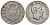 Италия 2 лиры 1862 N, Виктор Эммануил II, самый редкий год, тип одного года KM 6.2 серебро 00-820-57