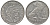 Бельгия 1 франк 1939 Леопольд III (1934-1950), Belgique-Belgie, лев KM 119 никель 4163-212