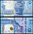 Аруба 10 флоринов 2019 Руины золотой мельницы Буширибана, черепаха Pick 21 бумага  UNC (пресс) 447-61-3