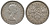 Великобритания 6 пенсов 1954 Елизавета II (1952-2022) KM 903, Spink 4149 медно-никель 4122-613