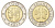 Гана 100 седи 1991 какао KM 32 биметалл UNC 4666-614