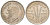 Австралия 3 пенса 1951 PL, Георг V (1936-1952) KM 44 серебро 4621-1227