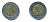 Мексика 1 песо 2008 KM 603 биметалл 176-1256