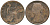 Великобритания 1/2 пенни 1890 Виктория (1837-1901) KM 754, Spink 3956 бронза 34-154