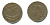 Великобритания 1/2 пенни 1945 Георг VI (1936-1952) KM 844, Spink 4115 бронза 59-725