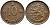 Финляндия 10 пенни 1923 республика (1918-1962) KM 24 медь 4388-911