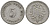 ГЕРМАНИЯ 5 ПФЕННИГОВ 1875 F, СТАРОГЕРБОВКА KM 3, J. 3 медно-никель 39-343