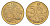 Эфиопия 5 сантимов 1977 EE 1969 KM 44 никель латунь UNC 4651-469