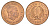 Сьерра-Леоне 1 цент 1964 Милтон Маргаи KM 16 бронза UNC 4610-822
