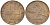 Швейцария 2 раппена 1957 В KM 47 бронза 4591-1124