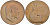 Великобритания 1 пенни 1906 Эдуард VII (1901-1910) KM 794.2, Sp 3990 бронза 115-1233