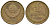 СССР 1 копейка 1984 Федорин 170 медь цинк 4189-617