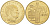 Монако 20 сантимов 1962 Ренье III (1949-2005) KM 143 алюминиевая бронза 73-165
