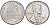 США 1 цент 1943 S (Сан-Франциско), Авраам Линкольн KM 132 a сталь плакированная цинком 39-126
