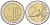 Нидерланды 2 евро 2004  КМ 241 биметалл UNC   4161-737