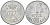 Дания 1 эре 1971 С; S, Фредерик IX (1947-1972) KM 839.2 цинк 4387-651