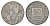 Австрия, Мархтренк 50 пфеннигов 1915 лагерь военнопленных Men05 16278.7, Men18 20418.7 цинк aUNC 1527-1441