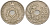 БЕЛЬГИЯ 25 САНТИМОВ 1922 BELGIE KM 69 медно-никель 4589-745
