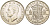 Великобритания 1/2 кроны 1945 Георг VI (1936-1952) KM 856, Spink 4080 серебро 4542-525
