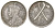 Южная Родезия 6 пенсов 1932 Георг V (1910-1936) KM 2 серебро 4617-129