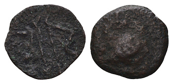 Боспорское Царство тетрахалк 275-245 года до н.э. Пантикапей медь 4669-319