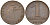 Австрия 1 грош 1937 KM 2836 бронза 4152-113