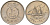 Кувейт 20 филсов 1990 AH 1410, парусник KM 12 медно-никель 4152-821