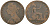 Великобритания 1 пенни 1879 Виктория (1837-1901) KM 755, Spink 3954 бронза 115-1223