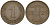 Германия 1 рейхспфенниг 1925 A KM 37, J. 313 бронза 4189-1111