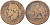ФРАНЦИЯ 10 САНТИМОВ 1864 A, НАПОЛЕОН III (1852-1870) KM 798.1, LA FRANC 134.11 бронза 114-1225