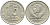 СССР 15 КОПЕЕК 1954 БРАК, Федорин 123, KM 117 медно-никель 4387-469
