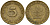 ФРГ 5 пфеннигов 1966 J J.382, KM 107 сталь плакированная латунью    4598-941