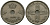 Норвегия 50 эре 1940 Хокон VII (1905-1957) KM 386 медно-никель 4584-134