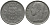 Бельгия 1 франк 1958 Belgie, Бодуэн I (1951-1993) KM 143.1 медно-никель 98-535