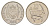 Ботсвана 10 тхебе 1989 KM 5 медно-никель UNC 4546-1055
