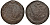 Россия 5 копеек 1775 ЕМ, Екатерина II (1762-1796) Биткин 624 медь 1103-8-64